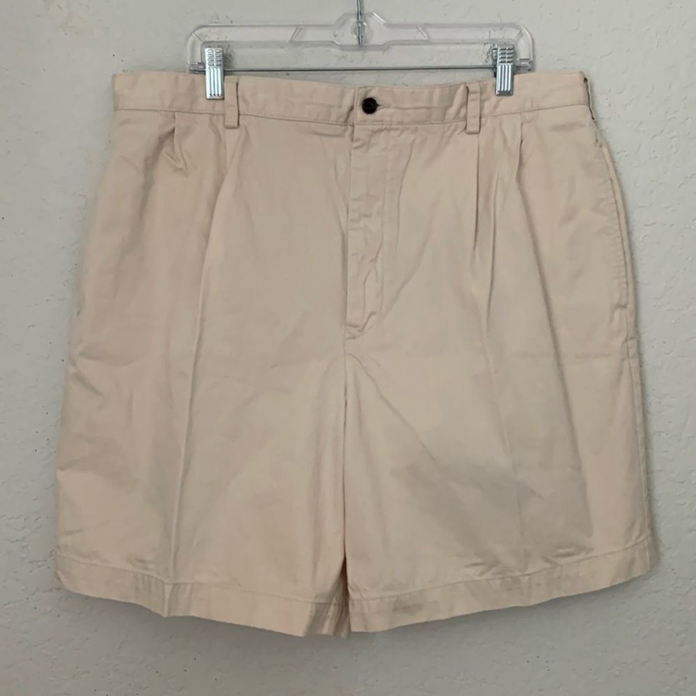 Tommy Hilfiger Cotton Cream Men’s Shirt Size 40